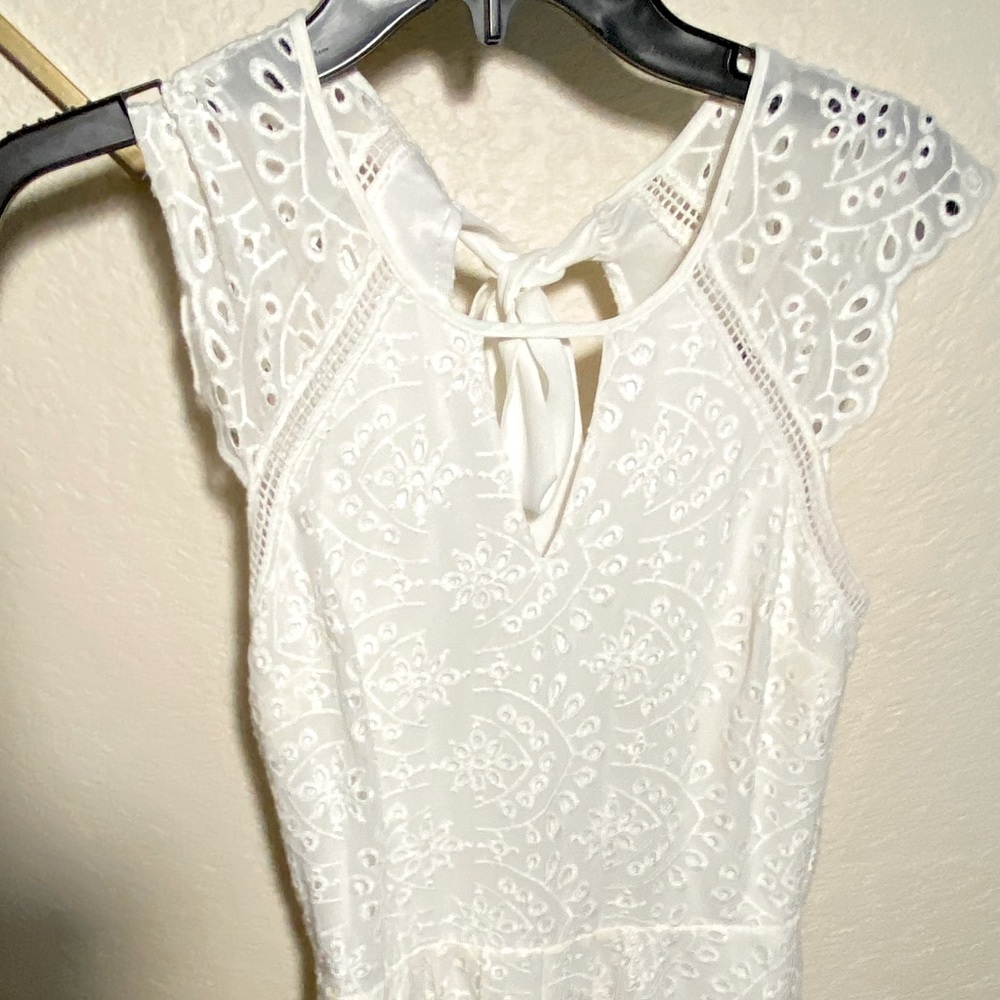 Lace romper